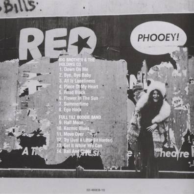 Joplin In Concert Janis Joplin (Дженис Джоплин): Joplin In Concert