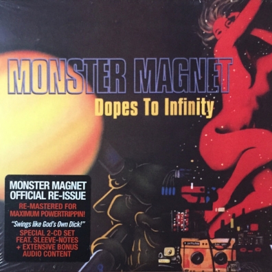 Monster Magnet (Монстер Магнет): Dopes To Infinity