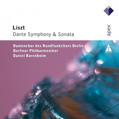 Daniel Barenboim (Даниэль Баренбойм): Dante Symphony & Piano Sonata