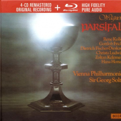 Wagner: Parsifal Wiener Philharmoniker (Венский филармонический оркестр): Wagner: Parsifal