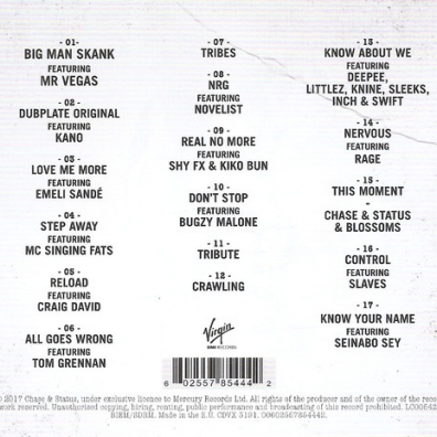 Tribe Chase & Status (Чейз энд статус): Tribe