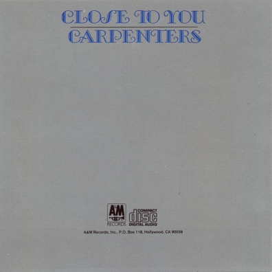 Close To You The Carpenters: Close To You