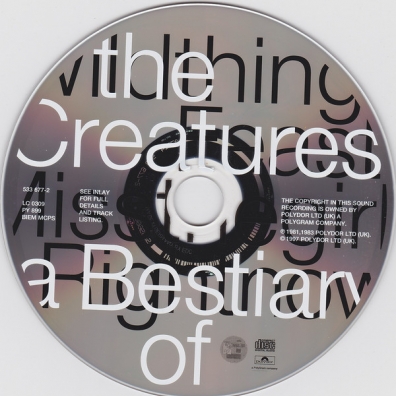 Creatures (Креатурес): Beastiary Of