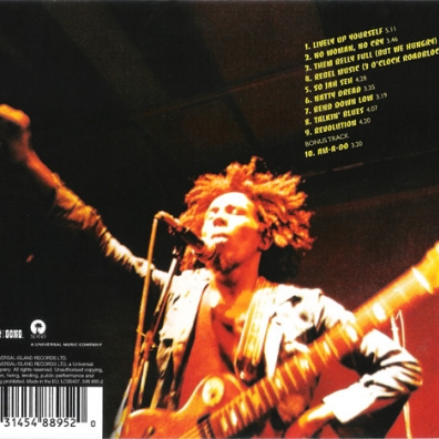 Bob Marley (Боб Марли): Natty Dread