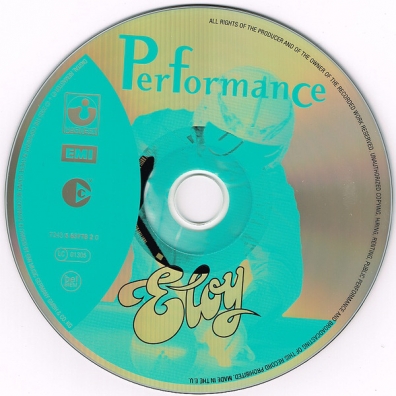 Eloy (Елой): Performance