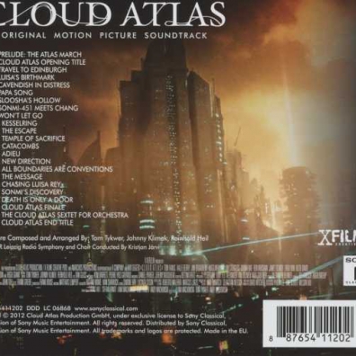 Cloud Atlas Tom Tykwer (Том Тыквер): Cloud Atlas