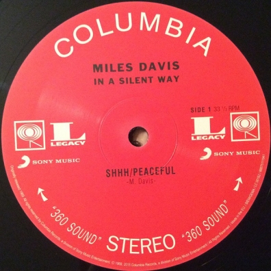 Miles Davis (Майлз Дэвис): In A Silent Way