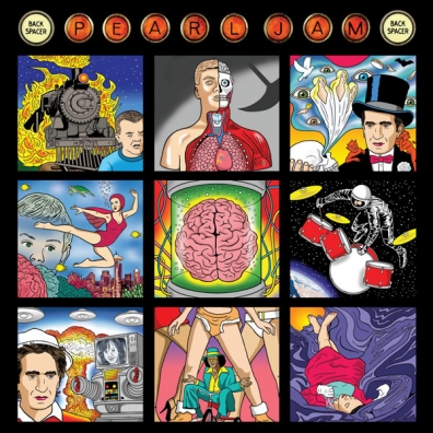 Backspacer Pearl Jam (Перл Джем): Backspacer