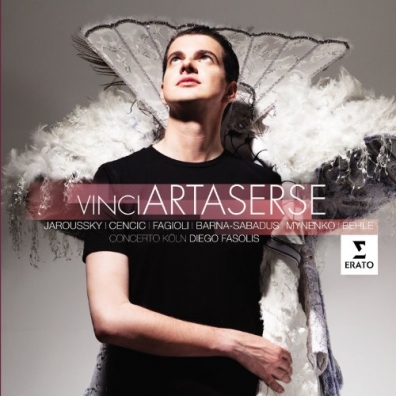 L`Artaserse Philippe Jaroussky (Филипп Жарусски): L`Artaserse