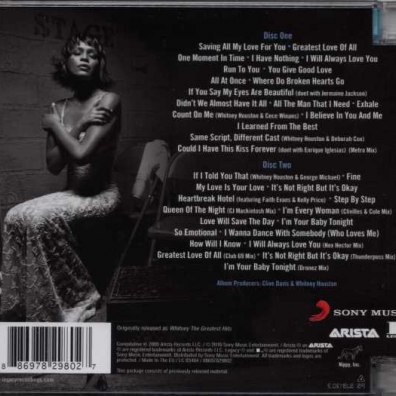 The Essential Whitney Houston (Уитни Хьюстон): The Essential