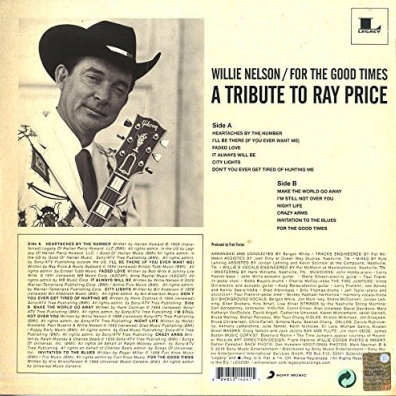 Willie Nelson (Вилли Нельсон): For The Good Times: A Tribute To Ray Price