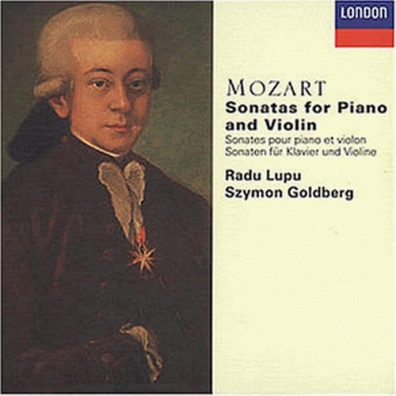 Mozart: The Sonatas for Violin & Piano Szymon Goldberg (Симон Голдберг): Mozart: The Sonatas for Violin & Piano
