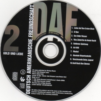 Gold Und Liebe Daf: Gold Und Liebe
