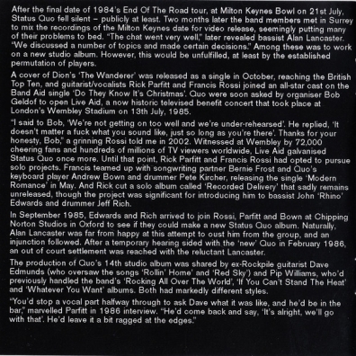 In The Army Now Status Quo (Статус Кво): In The Army Now