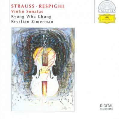 Krystian Zimerman (Кристиан Цимерман): Strauss, Respighi: Violin Sonatas