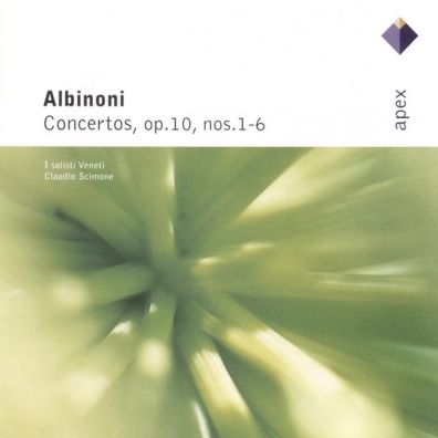 Claudio Scimone (Клаудио Шимоне): Concertos Op.10 Nos 1 - 6