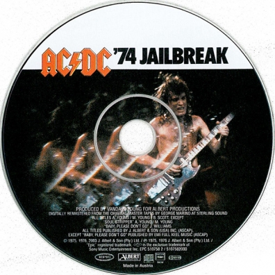 74 Jailbreak AC/DC: '74 Jailbreak