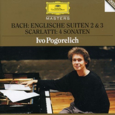 Ivo Pogorelich (Иво Погорелич): Bach: Englishe Suiten 2,3