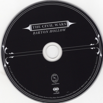 Barton Hollow The Civil Wars (Зе Сивил Варс): Barton Hollow