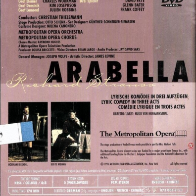 Christian Thielemann (Кристиан Тилеманн): R.Strauss: Arabella