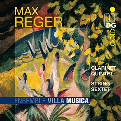 Ensemble Villa Musica (Ансамьель Вилла Мьюзика): Clarinet Quintet & String Sextet