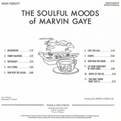 Marvin Gaye (Марвин Гэй): Marvin Gaye 1961 - 1965