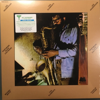 The Elements Joe Henderson (Джо Хендерсон): The Elements