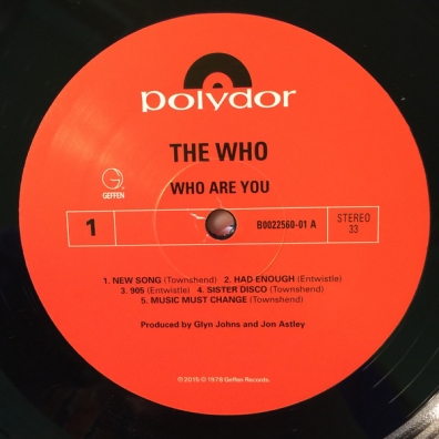 The Who: Who Are You