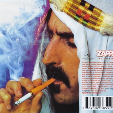 Frank Zappa (Фрэнк Заппа): Sheik Yerbouti