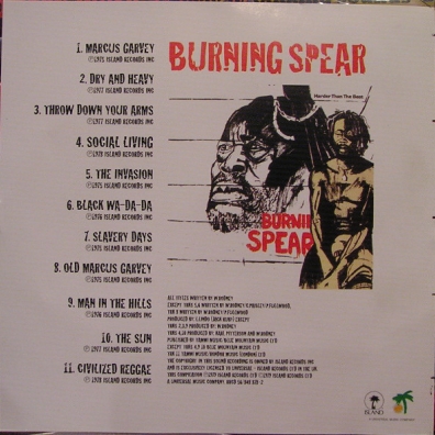 Burning Spear (Уинстон Родни): Harder Than The Best