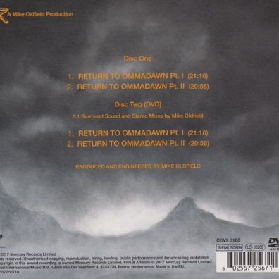 Return To Ommadawn Mike Oldfield (Майк Олдфилд): Return To Ommadawn