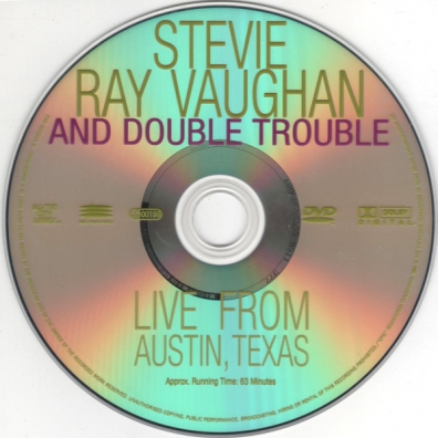 Ray Stevie Vaughan (Стиви Рэй Вон): Live From Austin Texas