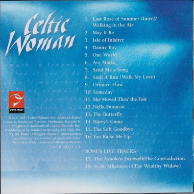 Celtic Woman (Селтик Вумен): Celtic Woman