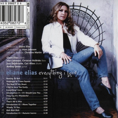 Eliane Elias (Элен Елиас ): Everything I Love