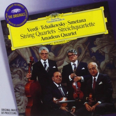 Amadeus Quartet (Амадеус-Квартет): Verdi, Tchaikovsky, Smetana: String Quartets