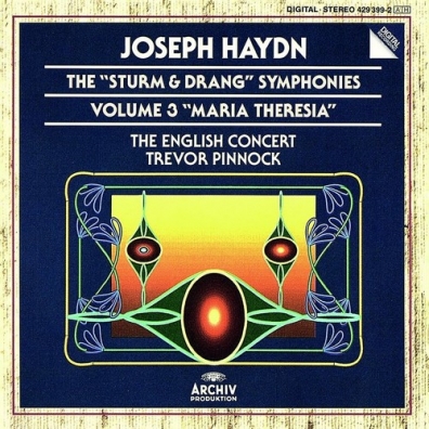 Trevor Pinnock (Тревор Пиннок): Haydn: The "Sturm & Drang" Symphonies - "Maria Theresia"