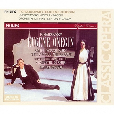 Tchaikovsky: Evgeny Onegin Semyon Bychkov (Семён Бычков): Tchaikovsky: Evgeny Onegin