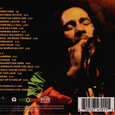 Bob Marley (Боб Марли): Live Forever: The Stanley Theatre