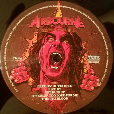 Breakin' Outta Hell Airbourne (Айрборне): Breakin' Outta Hell
