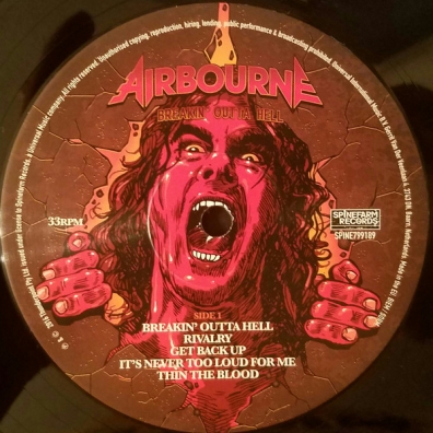 Airbourne (Айрборне): Breakin' Outta Hell