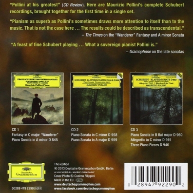 Schubert Complete Edition Maurizio Pollini (Маурицио Поллини): Schubert Complete Edition