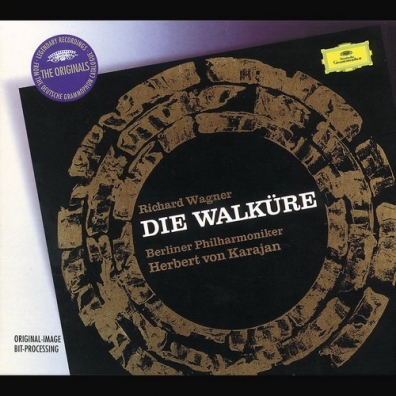 Herbert von Karajan (Герберт фон Караян): Wagner: Die Walkure