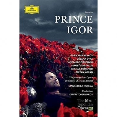 Metropolitan Opera Orchestra (Метрополитен Оперный Оркестр): Borodin: Prince Igor