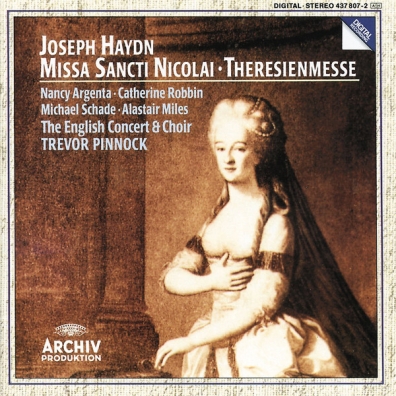 Trevor Pinnock (Тревор Пиннок): Haydn: Missa Sancti Nicolai; Theresienmesse