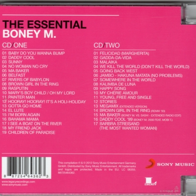 Boney M. (Бонни Эм): The Essential Boney M.
