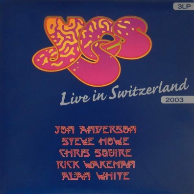 Live In Switzerland Yes: Live In Switzerland