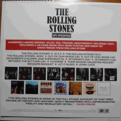 The Rolling Stones (Роллинг Стоунз): The Rolling Stones In Mono