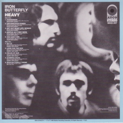 Original Album Series (Heavy / In-A-Gadda-Da-Vida / Ball / Live / Metamorphosis) Iron Butterfly (Айрон Баттерфляй): Original Album Series (Heavy / In-A-Gadda-Da-Vida / Ball / Live / Metamorphosis)