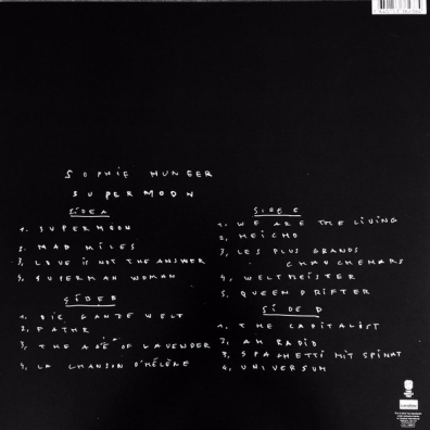 Supermoon Sophie Hunger (Софи Хангер): Supermoon