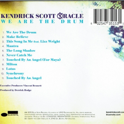 Kendrick Scott Oracle (Кендрик Скотт): We Are The Drum
